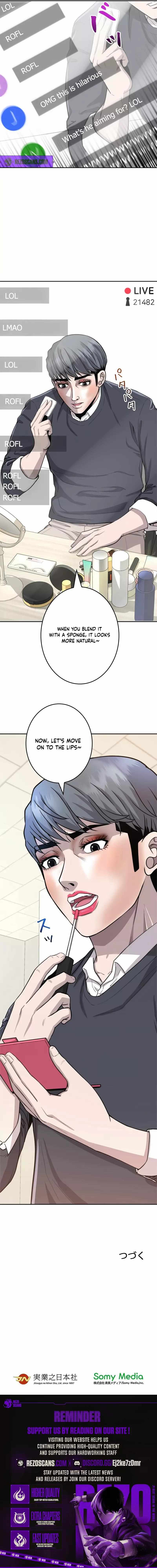 The Boss Has Two Faces - The Silent Don (Webtoon) Chapter 3 22